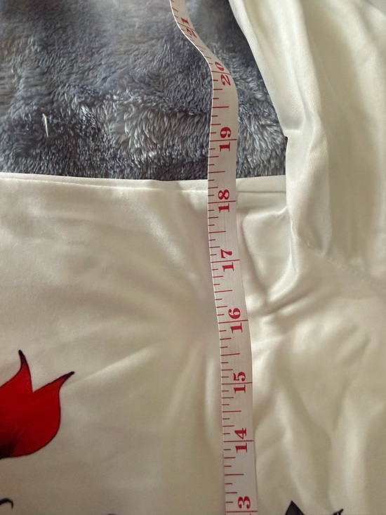 Oriental high neck Black and White Floral Long Sleeve Top - Picture 13 of 14